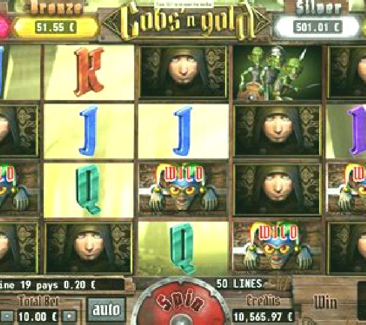 Gobs n Gold slot machine