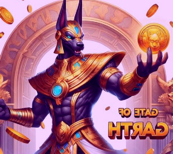 God Anubis slot game