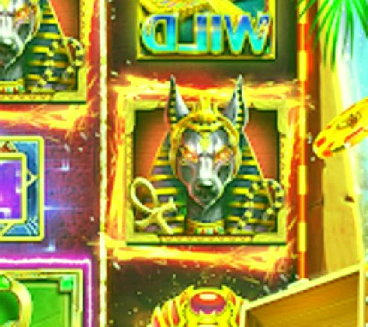 God Anubis slot machine