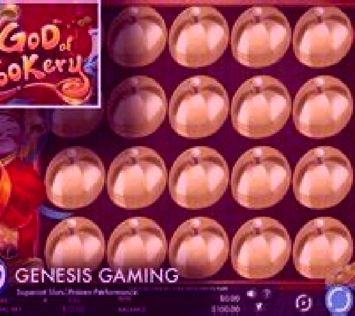 God Of Cookery (Genesis) slot machine