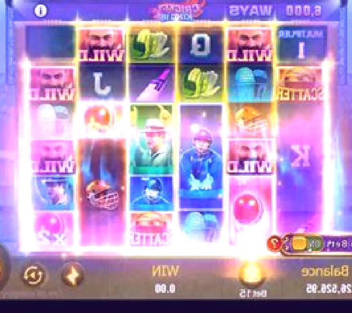 God of Cricket slot game