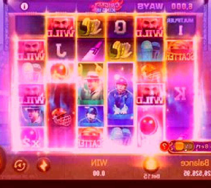 God of Cricket slot machine