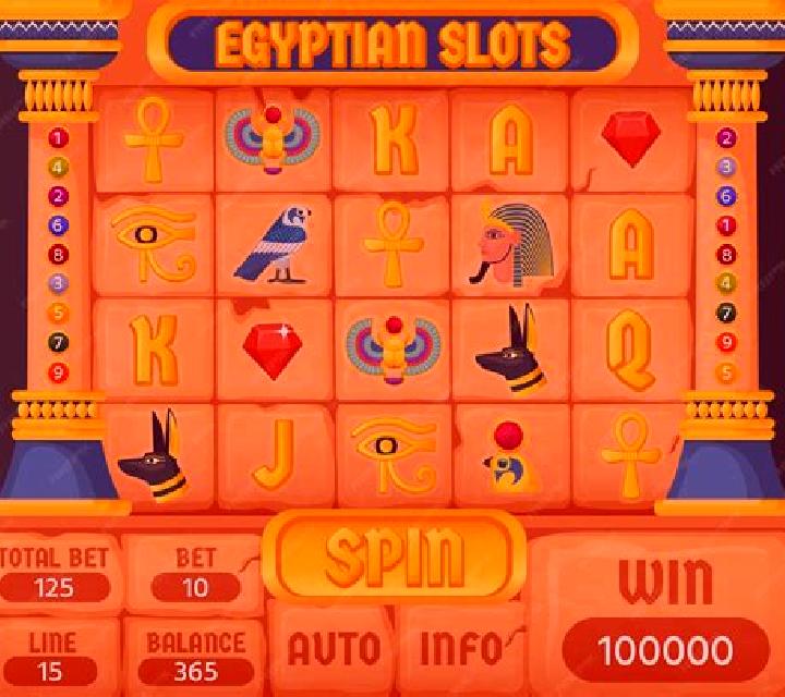 God Of Egyptian slot machine