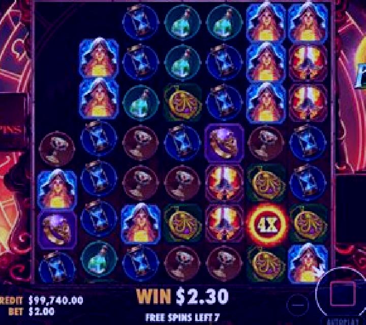 God of Fire slot game