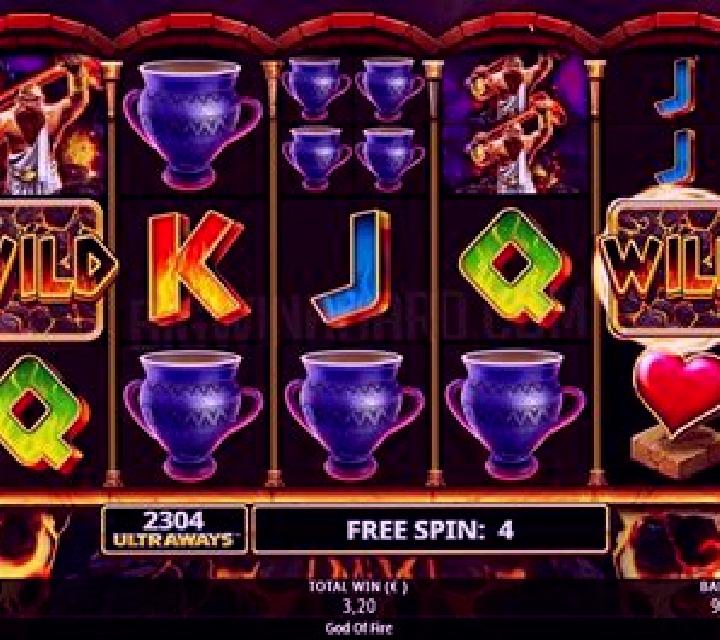 God of Fire slot