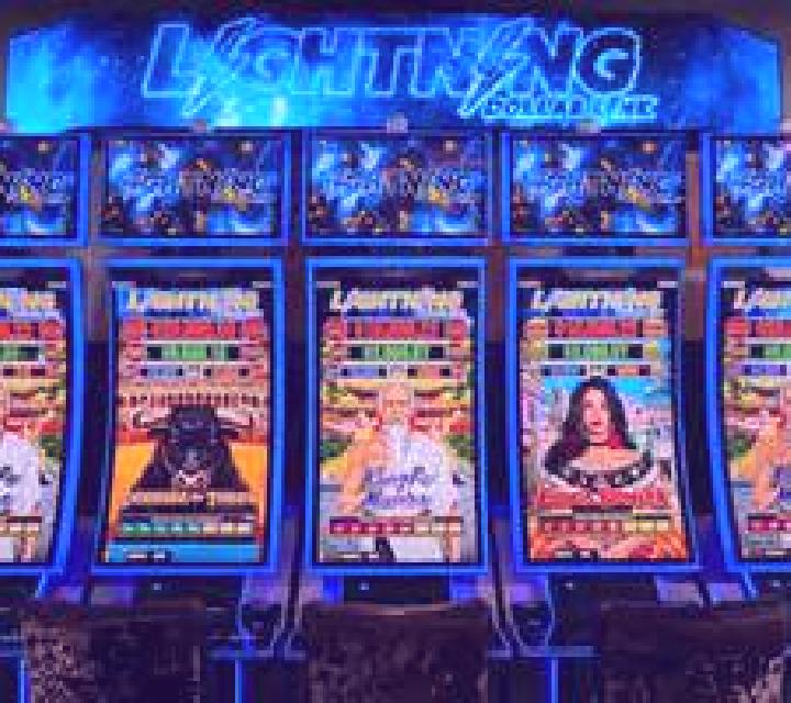 God of Lightning (Inspired Gaming) online slot