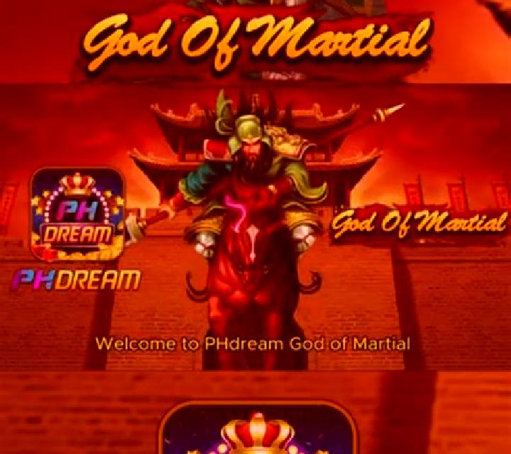 God Of Martial slot machine