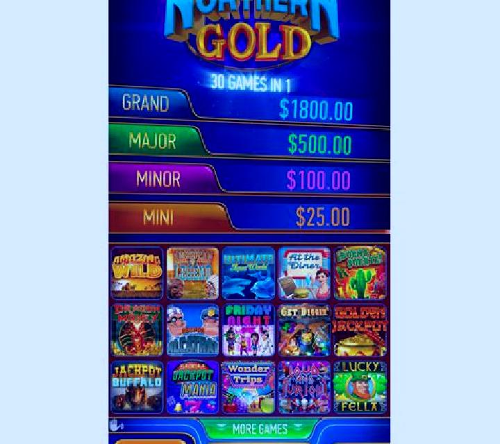 God of Northern slot game