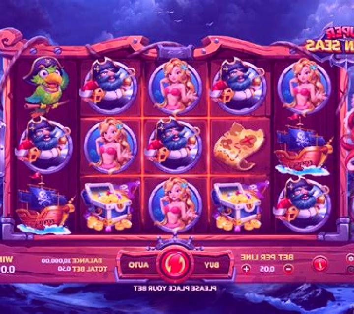 God of Seas slot game