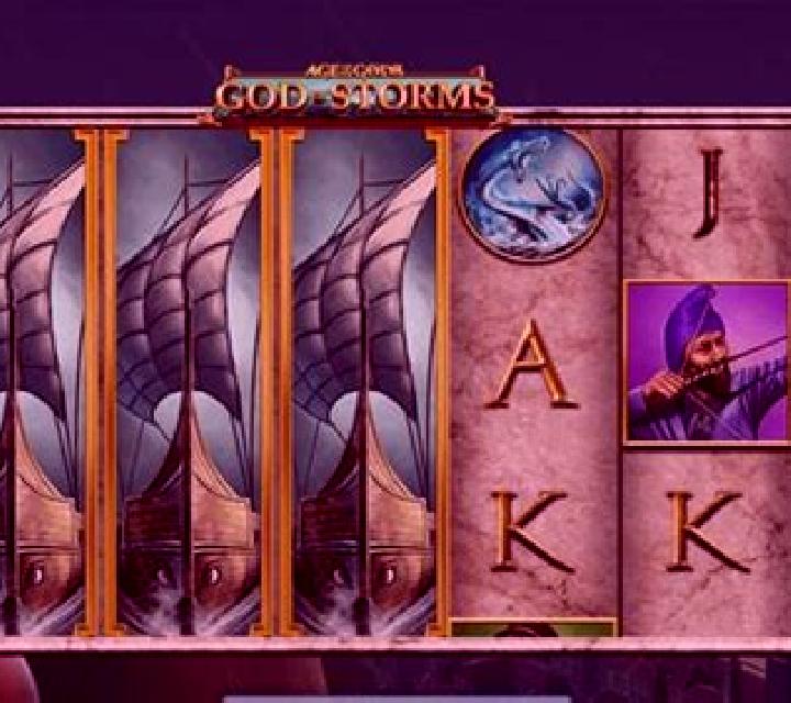 God of Storms Live online slot