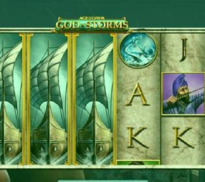 God of Storms Live slot machine