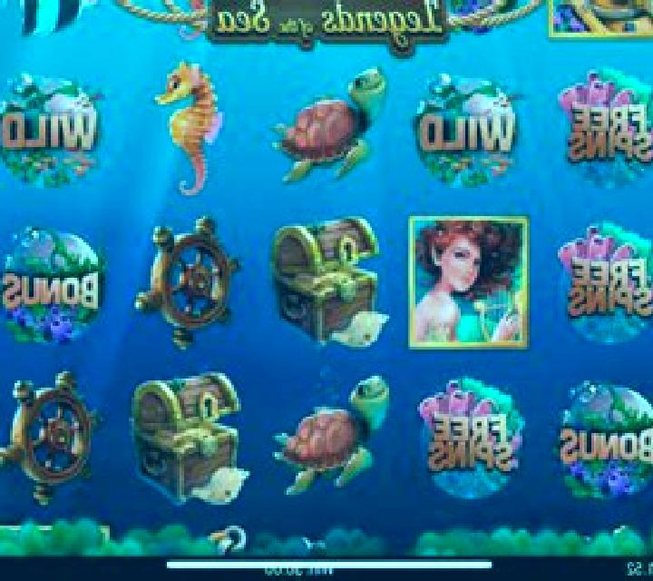 God of the Sea slot machine