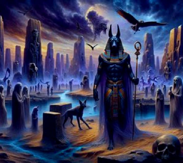 God of the Underworld slot game