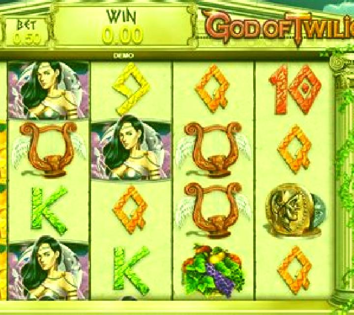 God of Twilight slot machine