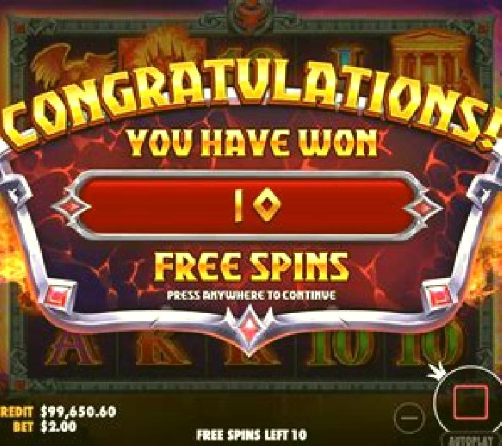 God of War slot machine