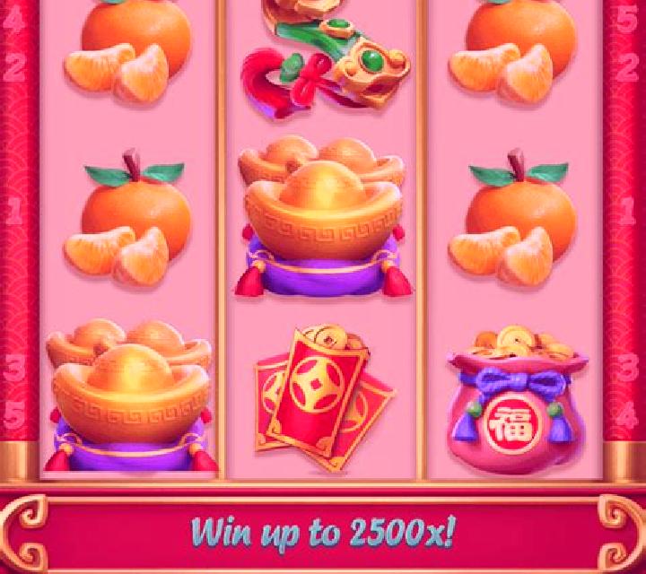 God of Wealth (Red Tiger) slot game