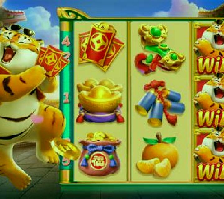 God of Wealth (Red Tiger) slot machine