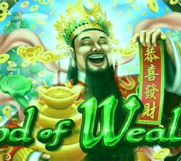 God of Wealth (RTG) slot game