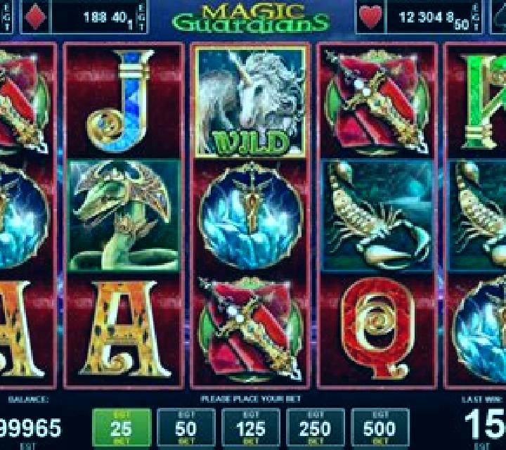 Godai Guardians slot game