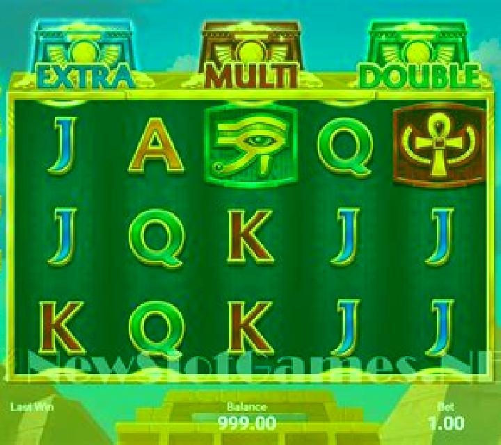 Goddess of Egypt (Booongo) slot machine