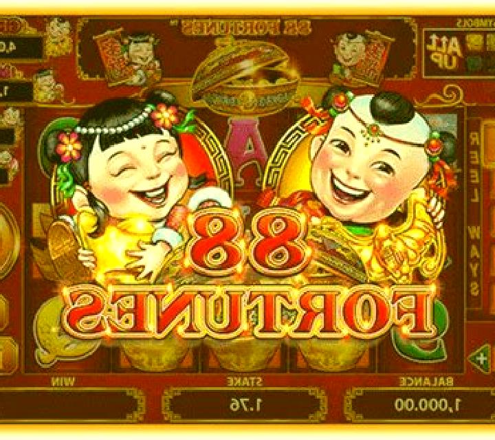 Goddess of Fortunes slot game
