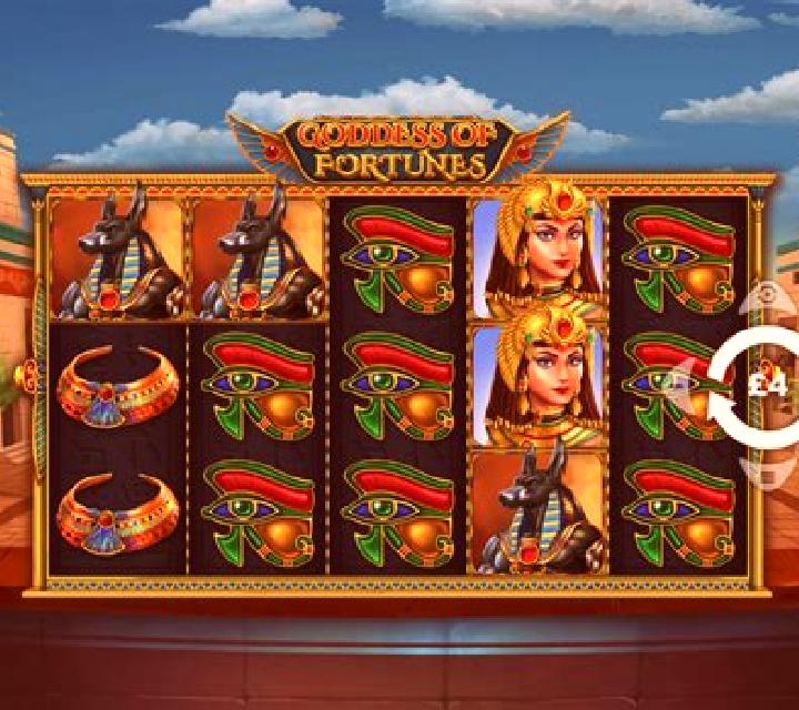 Goddess of Fortunes slot