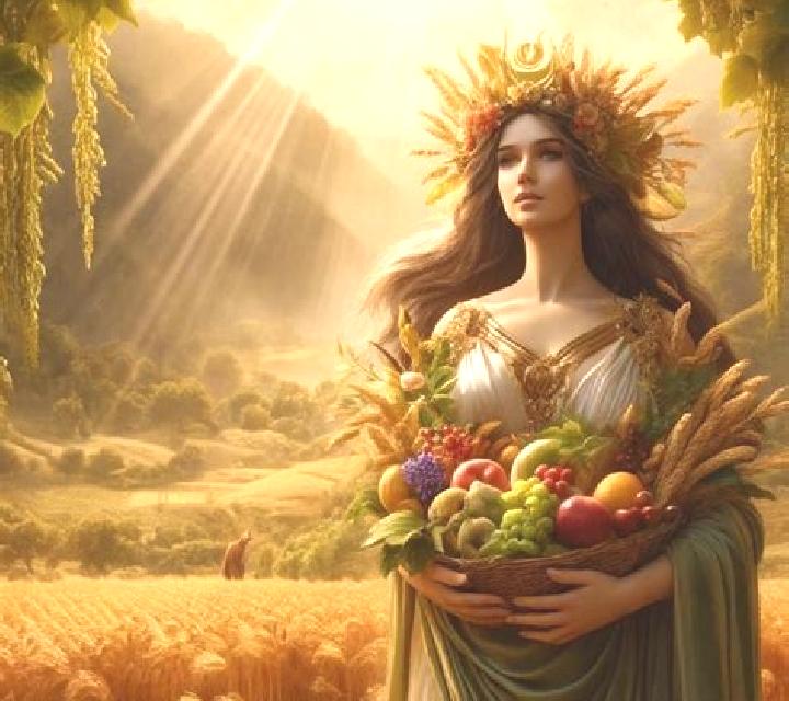 Goddess of Harvest online slot