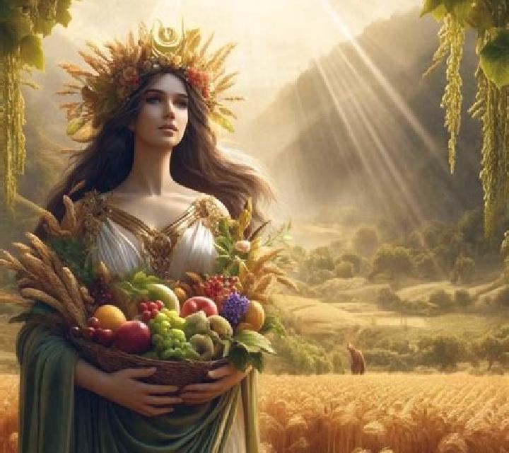 Goddess of Harvest slot game