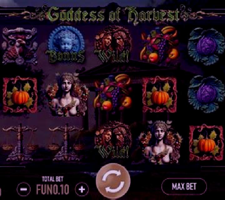 Goddess of Harvest slot