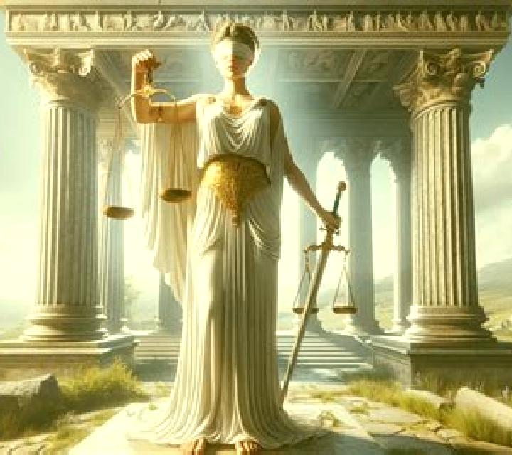 Goddess of Justice slot