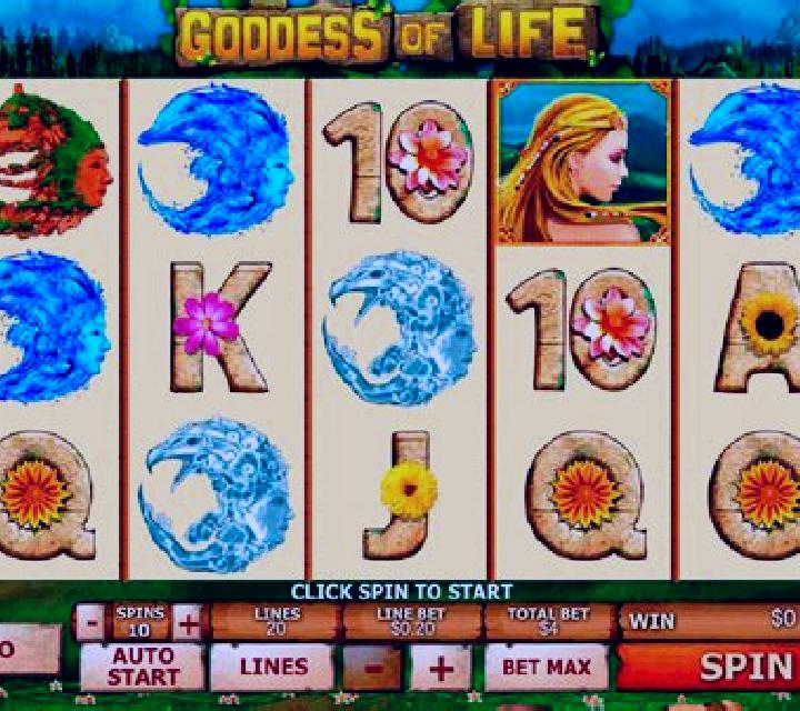 Goddess of Life slot game