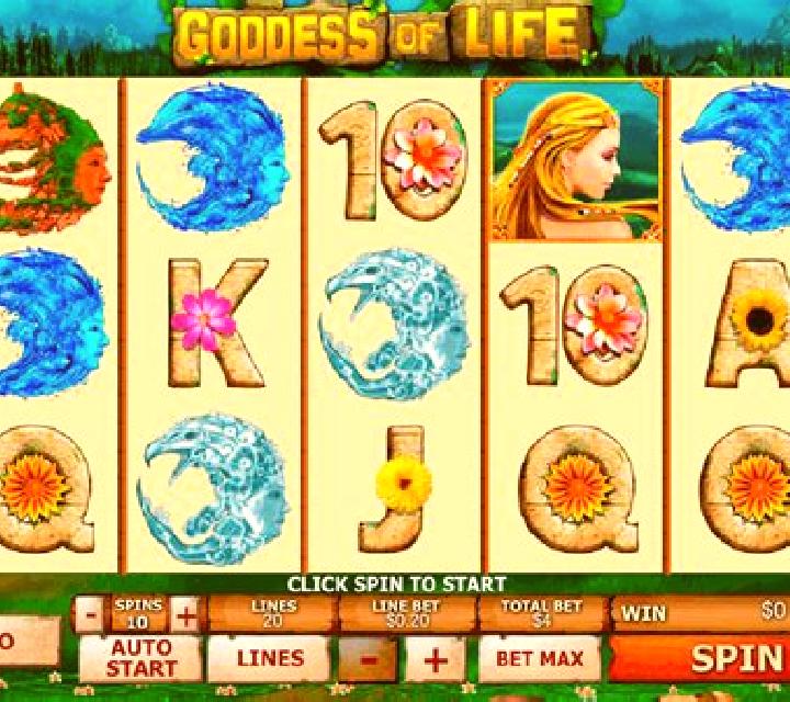 Goddess of Life slot