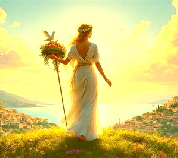 Goddess of Lotus 10 Lines online slot