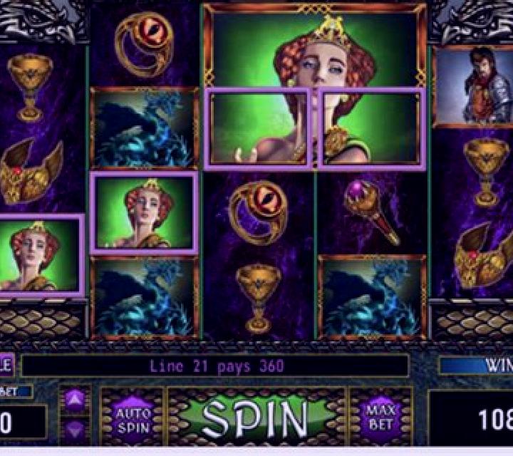 Goddess of Lotus 10 Lines slot machine