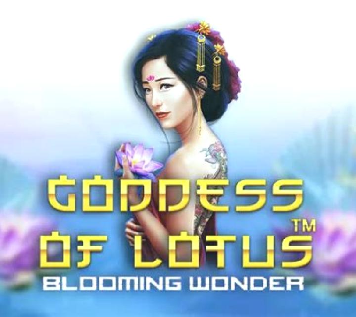 Goddess of Lotus Blooming Wonder online slot