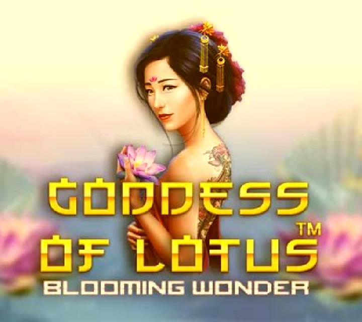 Goddess of Lotus Blooming Wonder slot machine