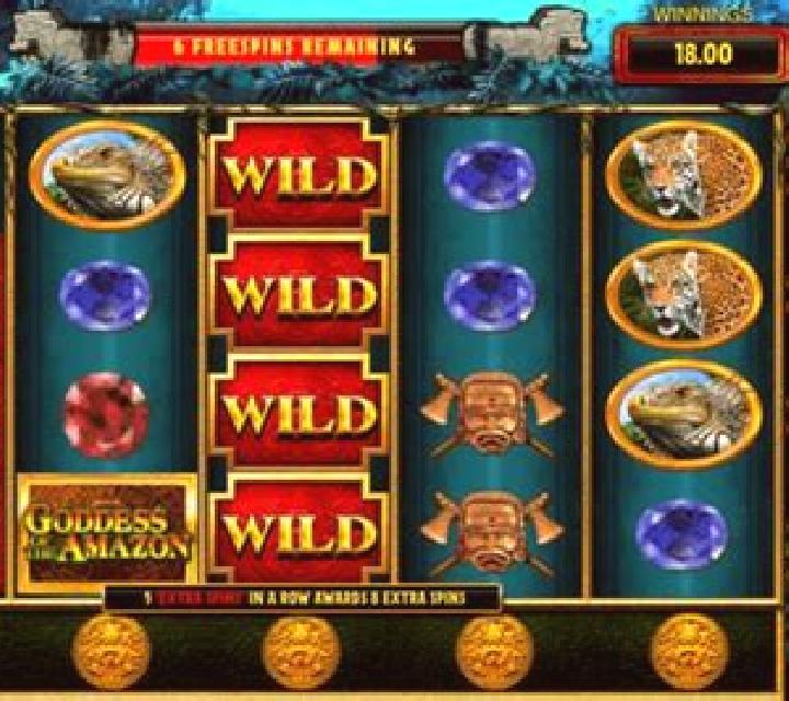 Goddess of The Amazon slot