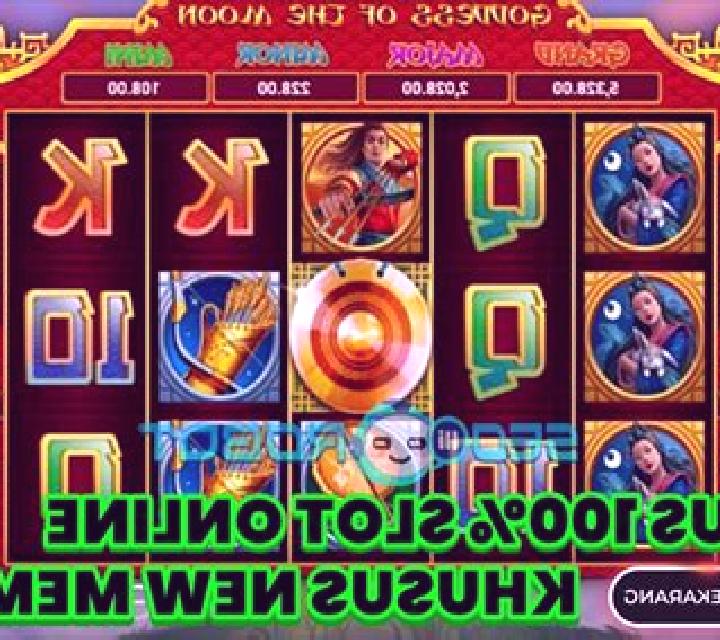 Goddess Of The Moon (Booongo) online slot