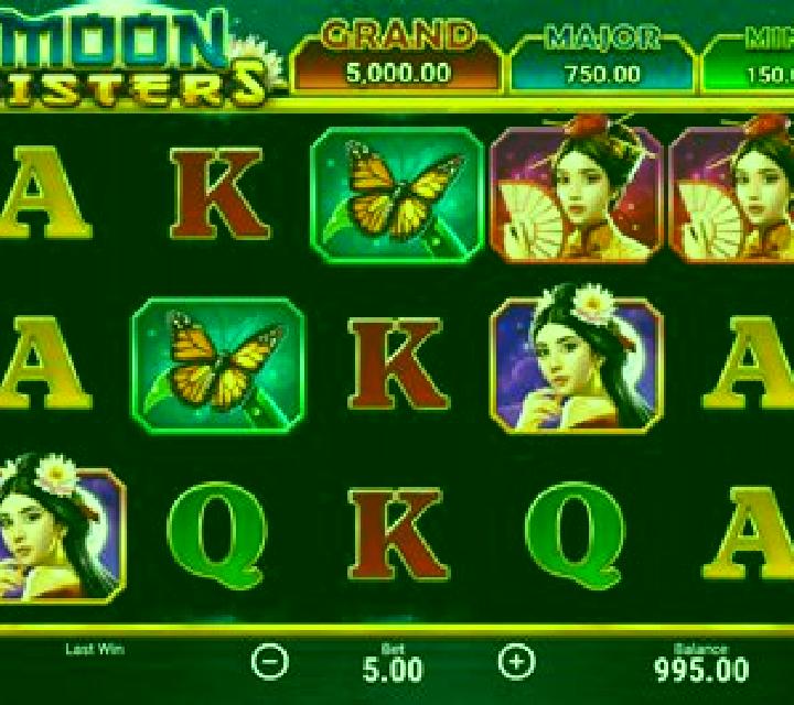 Goddess Of The Moon (Booongo) slot game