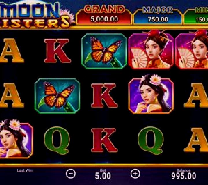 Goddess Of The Moon (Booongo) slot machine