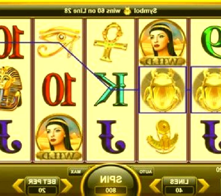 Goddess of the Nile online slot