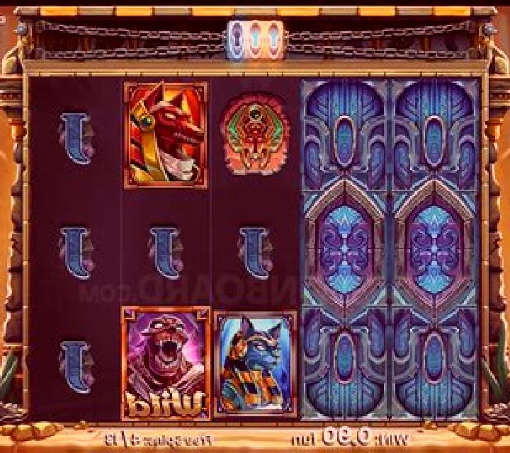 Goddess of the Nile slot game