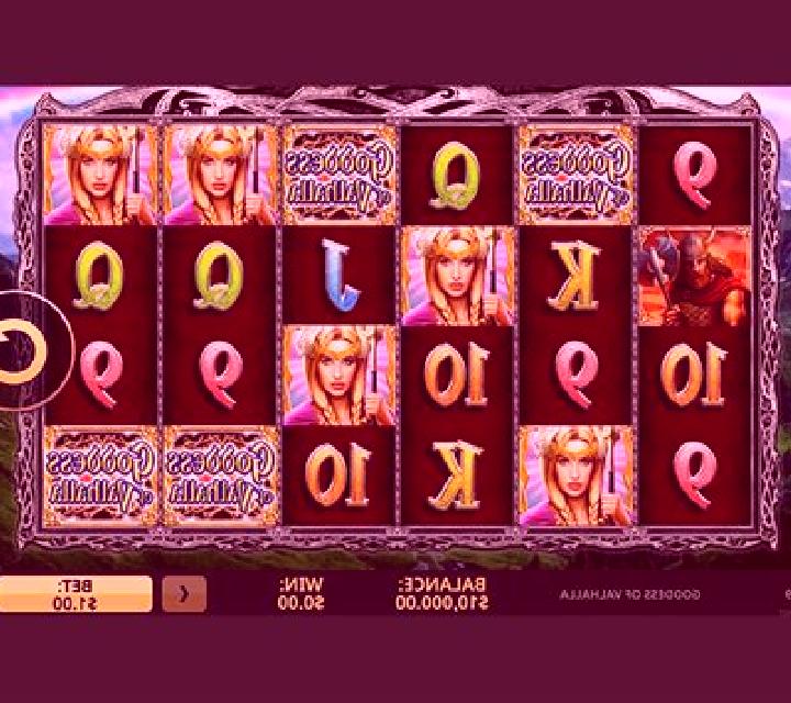 Goddess of Valhalla online slot
