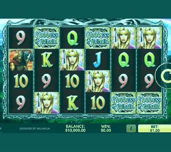 Goddess of Valhalla slot game