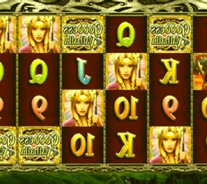 Goddess of Valhalla slot