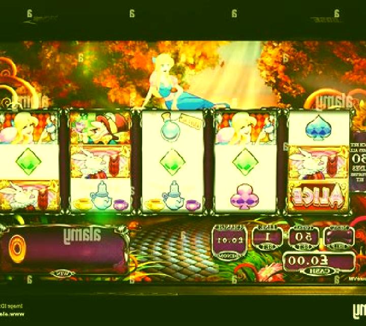 Goddess of Wonderland slot machine