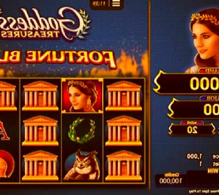 Goddess Treasures online slot