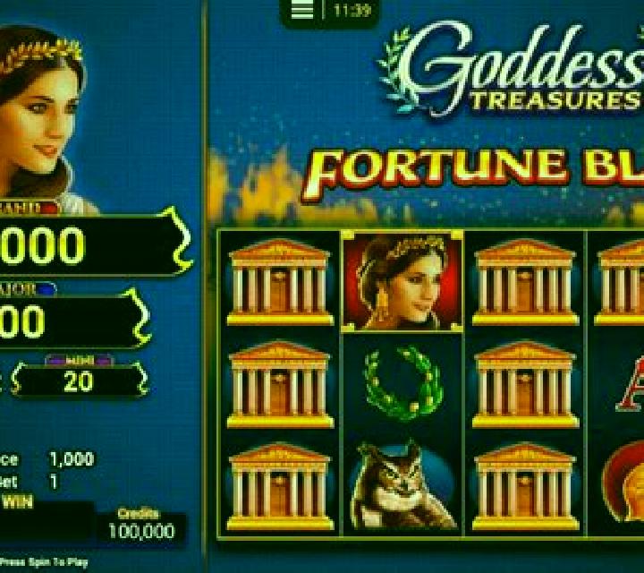 Goddess Treasures slot