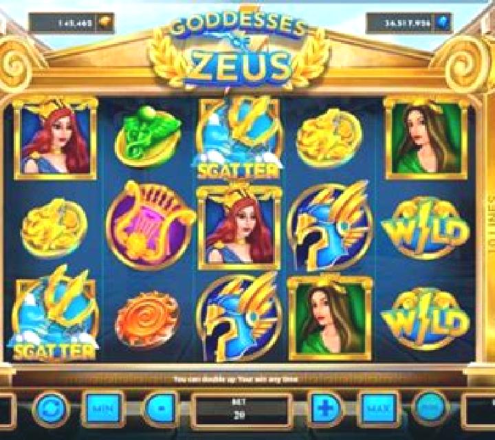 Goddesses of Zeus slot