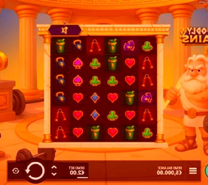 Godly Gains slot game